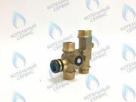 2807 Латунный блок для HABITAT  2 (выпускается после 11/06)