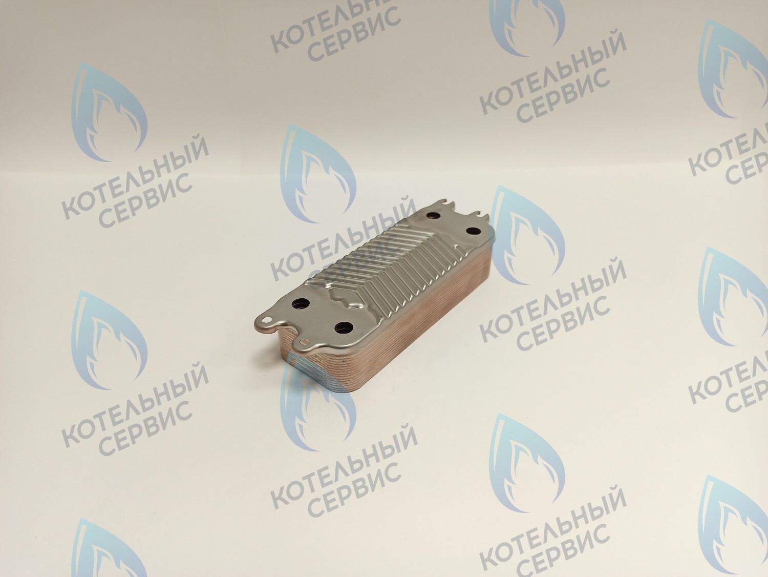 ES190V-000-16R-CH Теплообменник  ГВС вторичный 16 пластин VAILLANT PROTHERM (0020038572, 0020014402) в Самаре