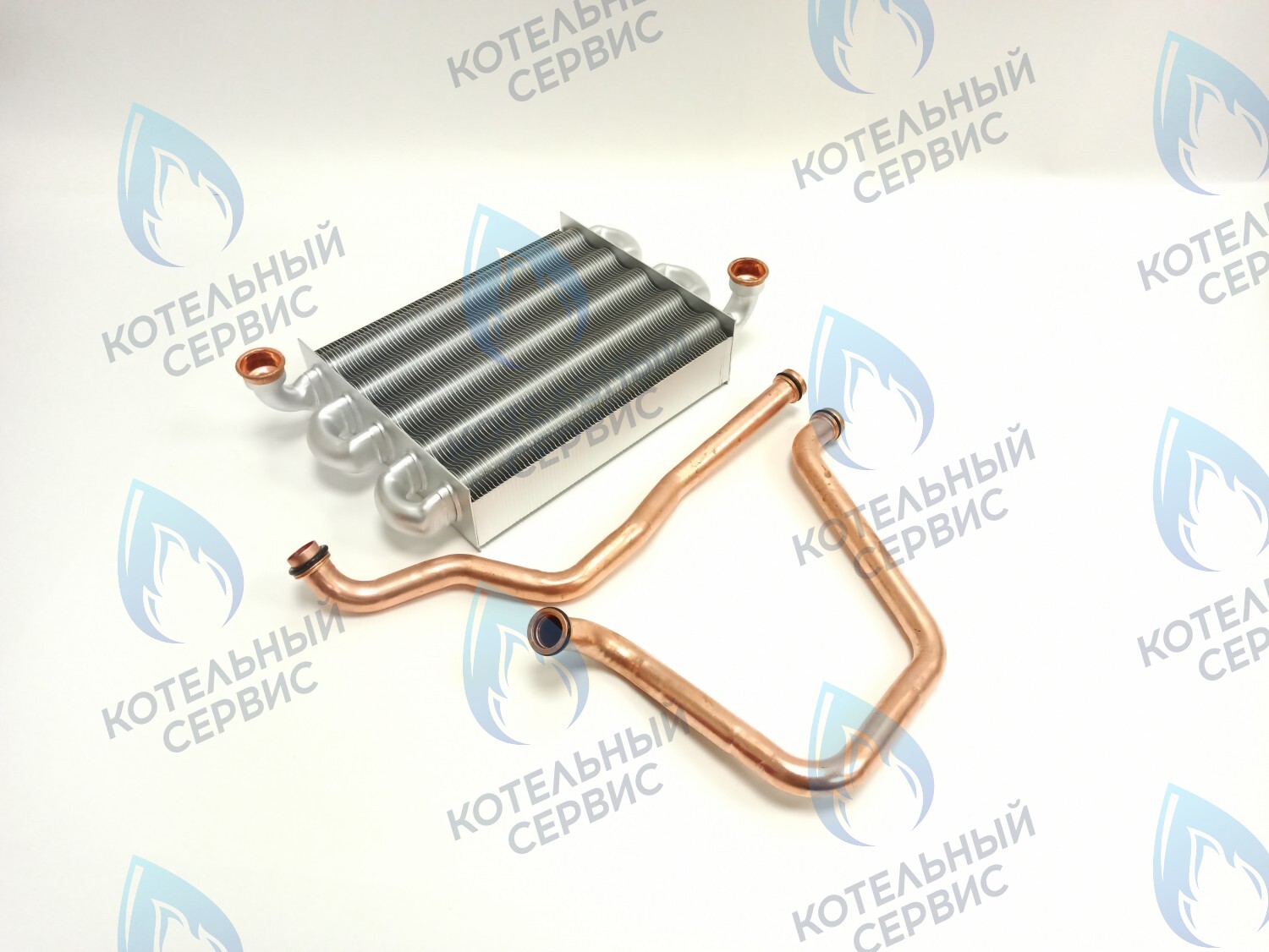 EM004-225-ARISTON-BSII-Комп Основной теплообменник с трубками ARISTON ARISTON BS II, EGIS PLUS, MATIS 24 FF с 2008 г. в Самаре