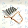 EM004-225-ARISTON-BSII-Комп Основной теплообменник с трубками ARISTON ARISTON BS II, EGIS PLUS, MATIS 24 FF с 2008 г. в Самаре