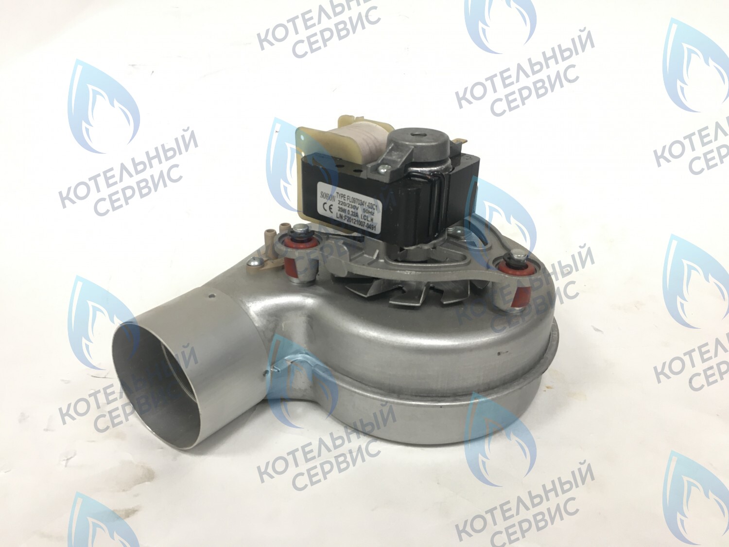 07-8001 Вентилятор Termokraft POLYKRAFT в Самаре