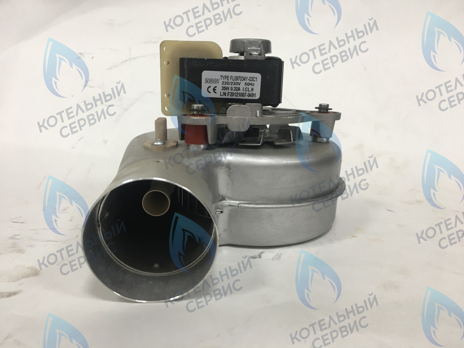 07-8001 Вентилятор Termokraft POLYKRAFT в Самаре