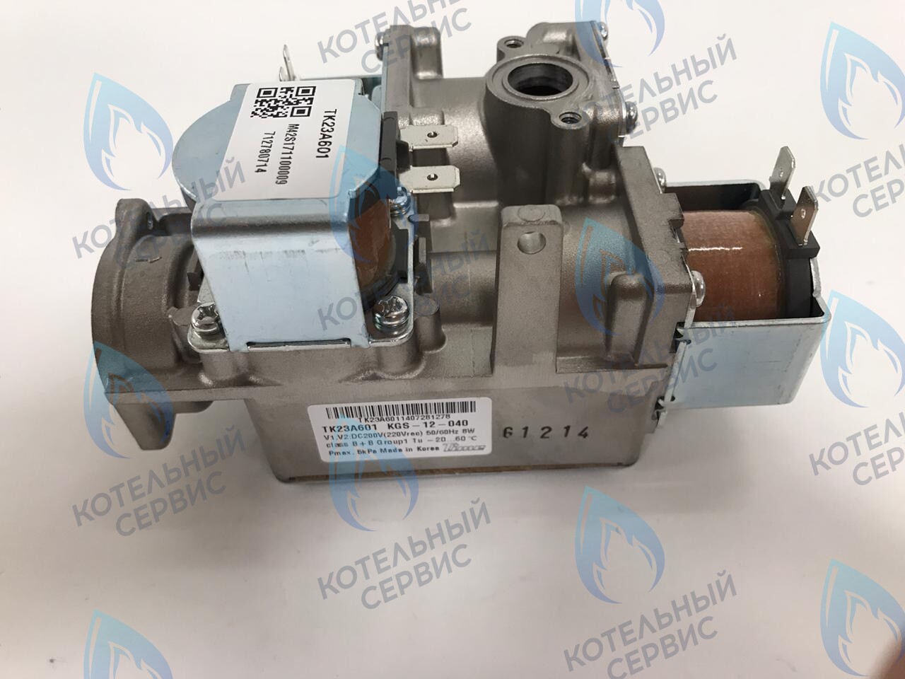 S171100009 Газовый клапан TK-23_220V ELSOTHERM серия B 13/16/20 в Самаре