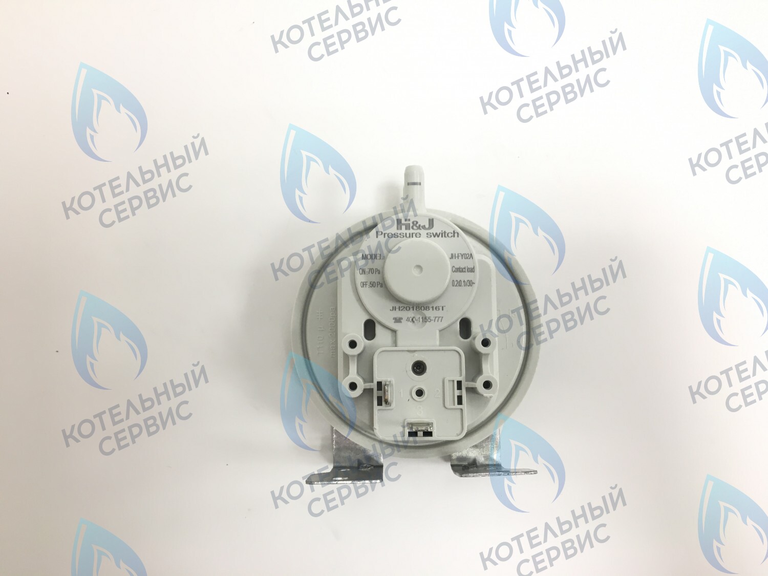 P0000005980 Реле давления воздуха (прессостат, маностат) 70/50 Pa OASIS RT, BM в Самаре