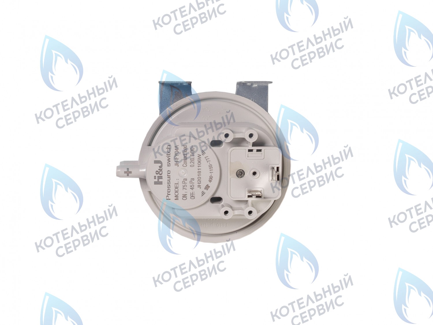 C00503 Реле давления воздуха (маностат) (97/85 вентилятор) 75/45 Pa HJ-FY02 HEC в Самаре