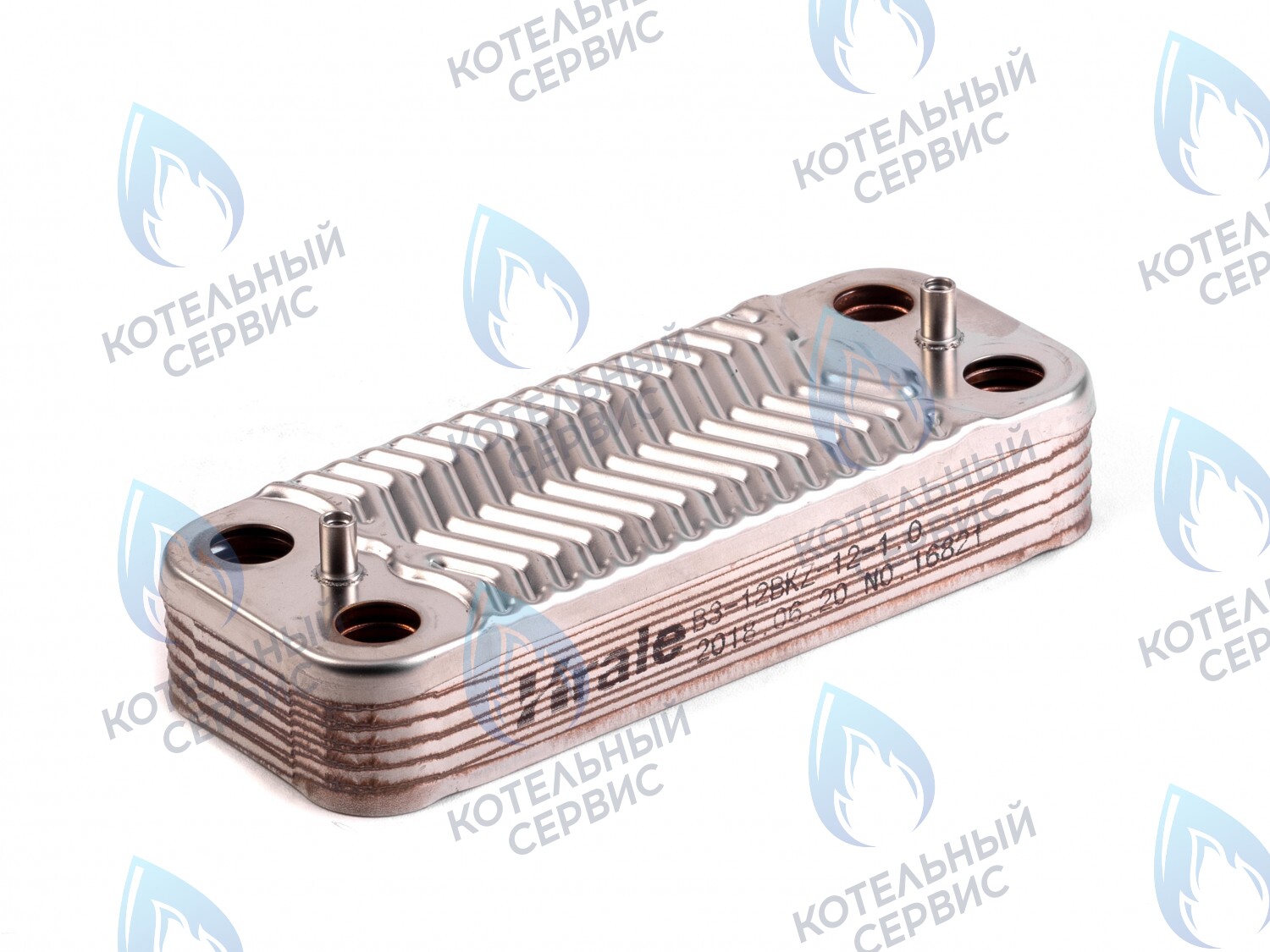 ES190X-148-12R-HR Теплообменник ГВС вторичный 12 пластин (CB11030032) в Самаре