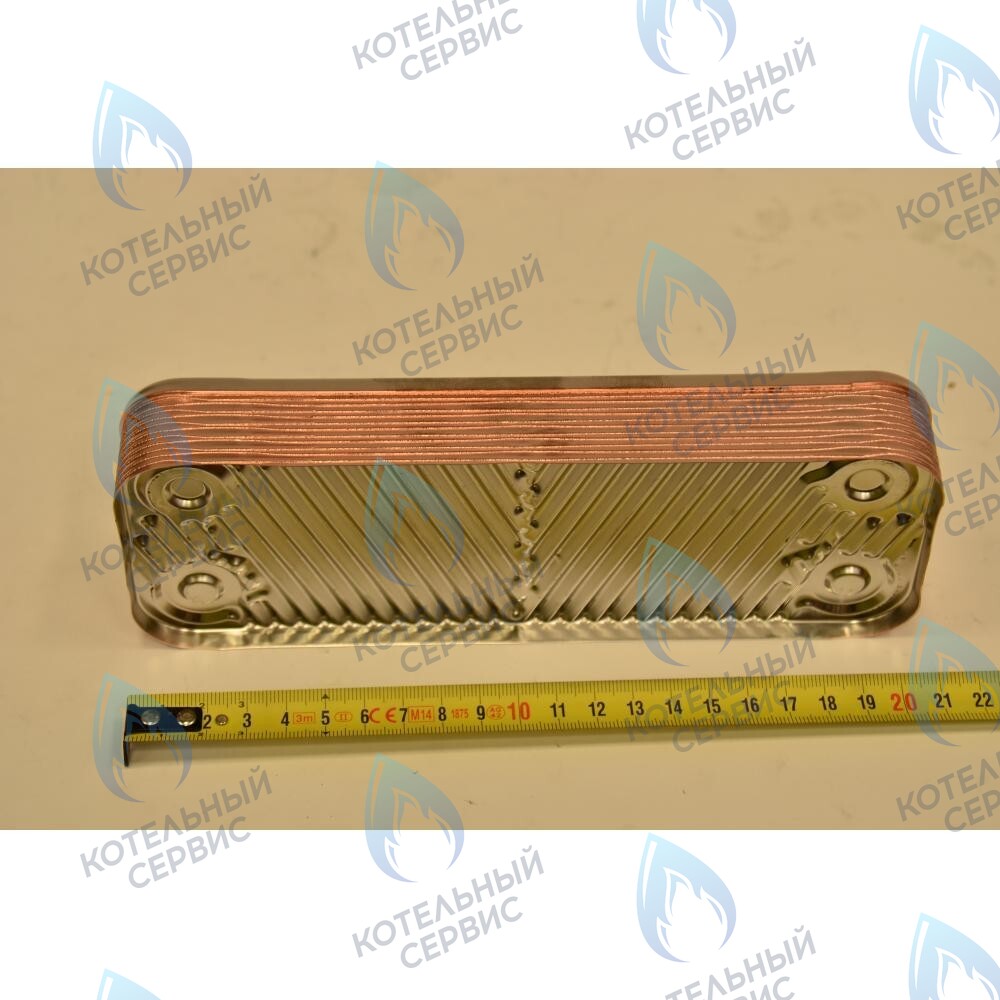 5686670 Теплообменник ГВС пластинчатый вторичный на 12 пластин (до 2014 г.) BAXI в Самаре
