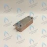 ES190V-000-20R-CH Теплообменник  ГВС вторичный 20 пластин VAILLANT (0020006261) в Самаре