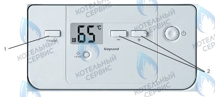 0020097961 Панель блока управления (передн.) PROTHERM в Самаре