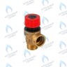 CB11030136 Клапан сбросной Basic DUO 24 Fi, 30 Fi (Cb11030136) ELECTROLUX в Самаре