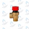 CB11030136 Клапан сбросной Basic DUO 24 Fi, 30 Fi (Cb11030136) ELECTROLUX в Самаре