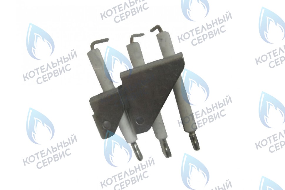 87199051490 Комплект электродов розжига с кабелями U02X-24K/U042-24K/ZSA/ZWA/ZWE BUDERUS в Самаре