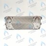 ES190V-000-12R-HR Теплообменник ГВС 12 пластин VAILLANT, PROTHERM 0020020018 в Самаре