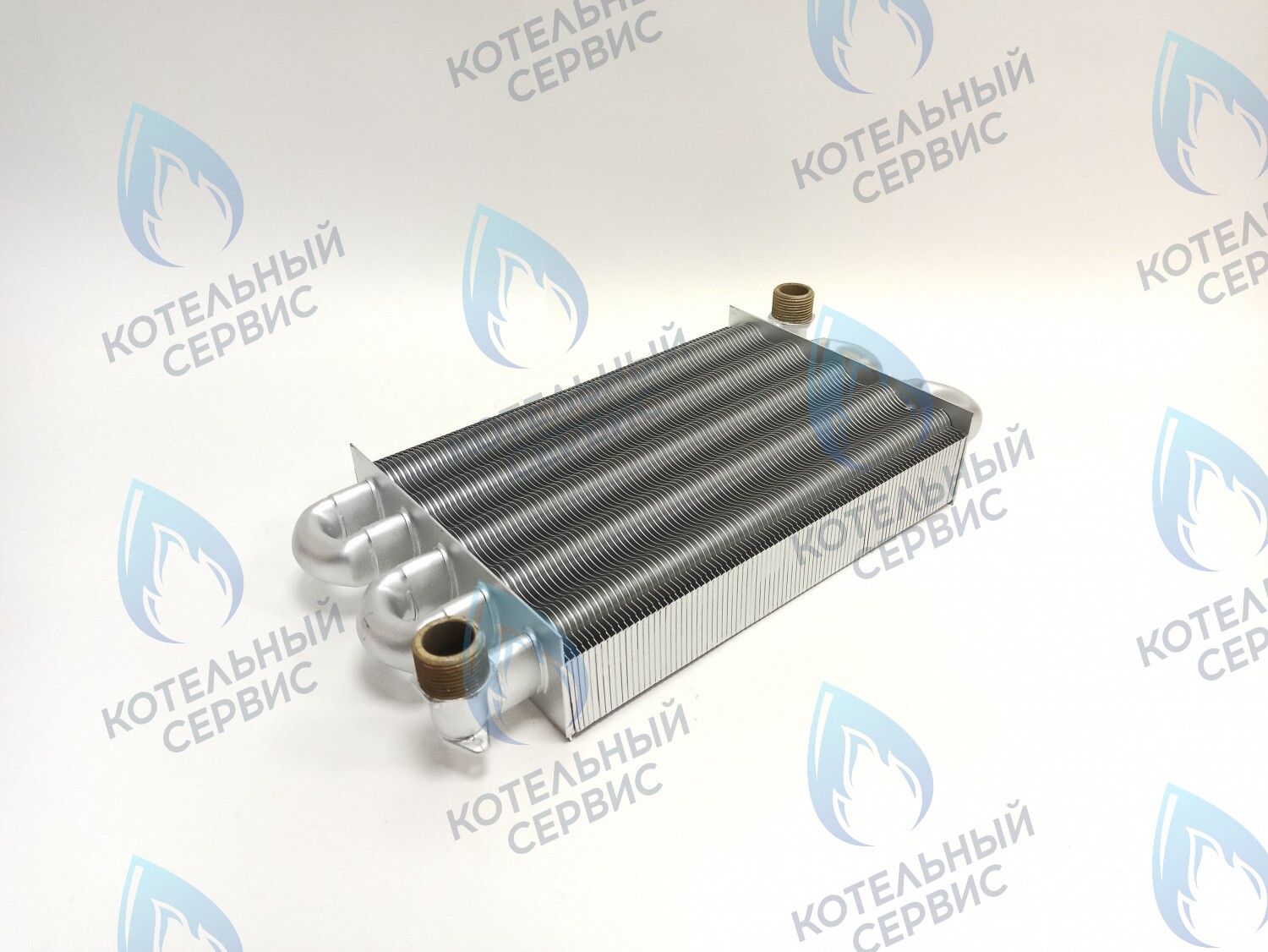 EM031-260 Теплообменник 82 FIN VIESSMANN VITOPEND 100-W WH1D, WH1B, WHKB 24 КВТ (7825510) в Самаре