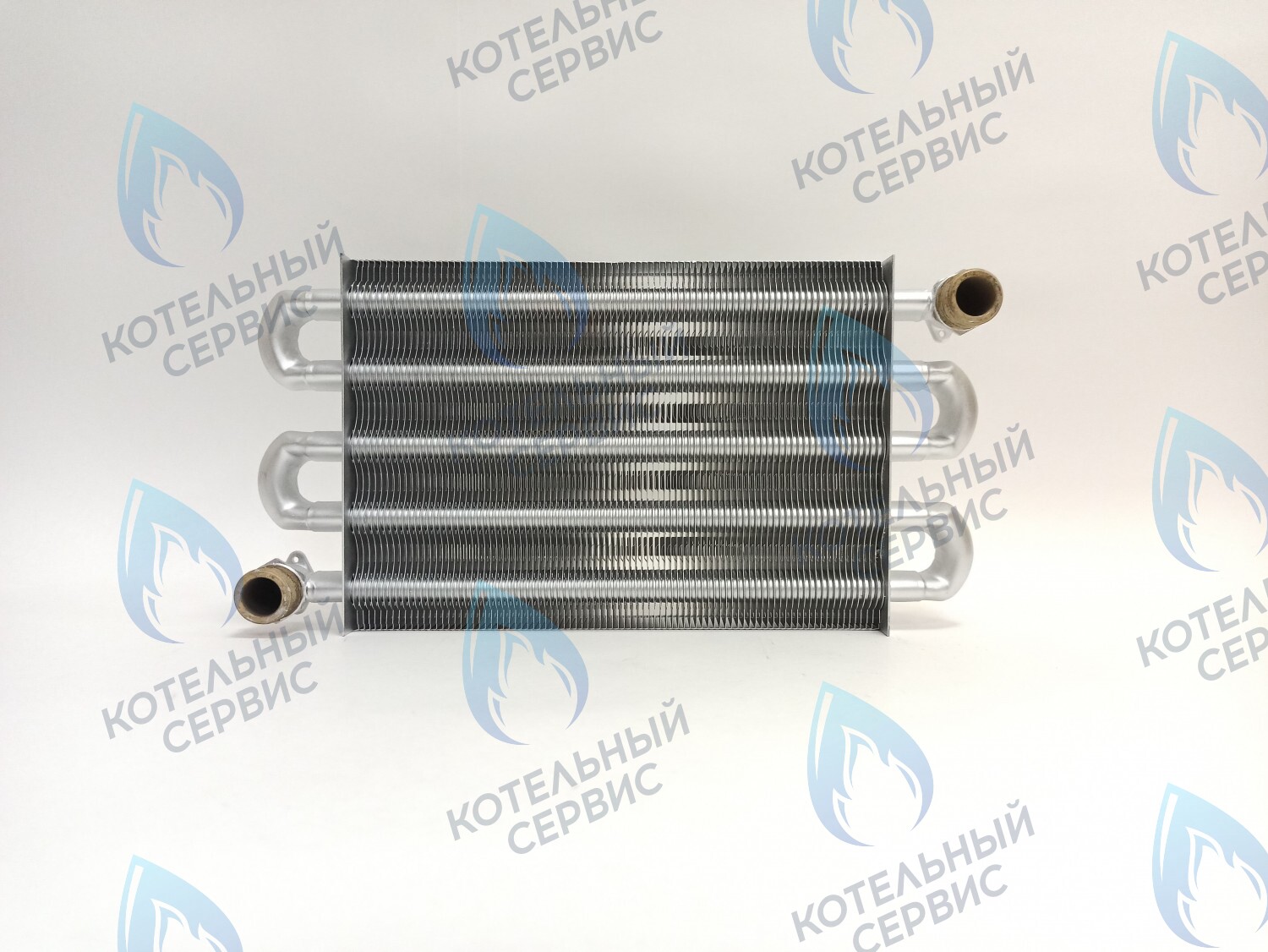 EM031-260 Теплообменник первичный 82 FIN VIESSMANN VITOPEND 100-W WH1D, WH1B, WHKB 24кВт (7825510) в Самаре