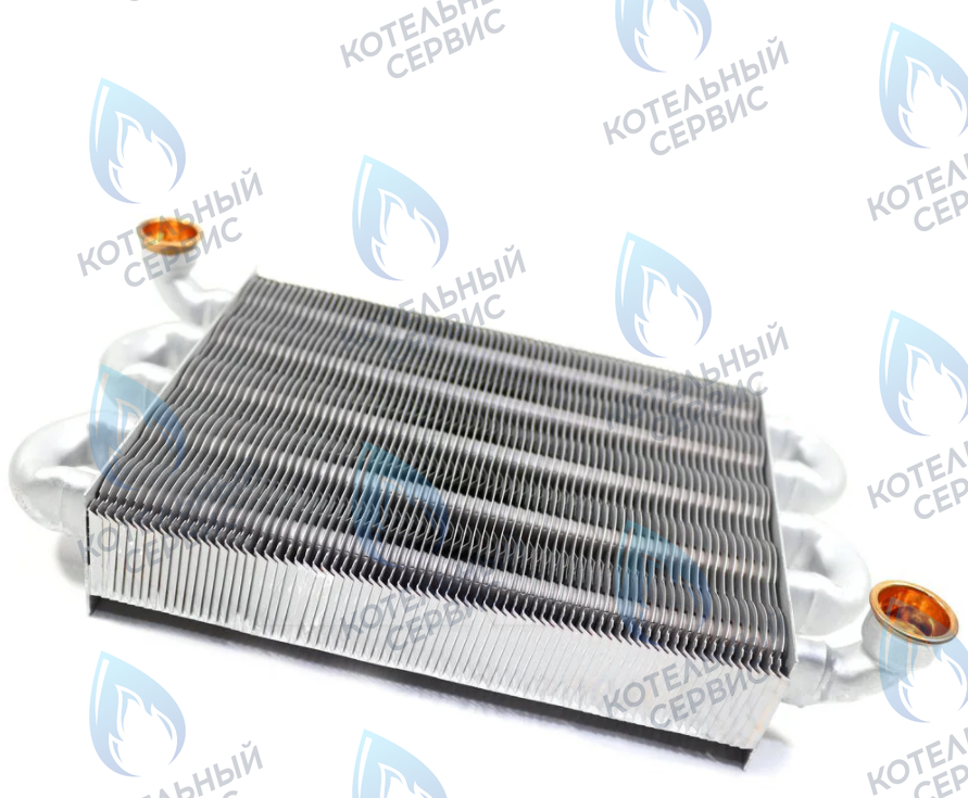 7861213 Теплообменник основной VIESSMANN VITOPEND 100-W A1JB, A1HB 12, 24 КВТ в Самаре