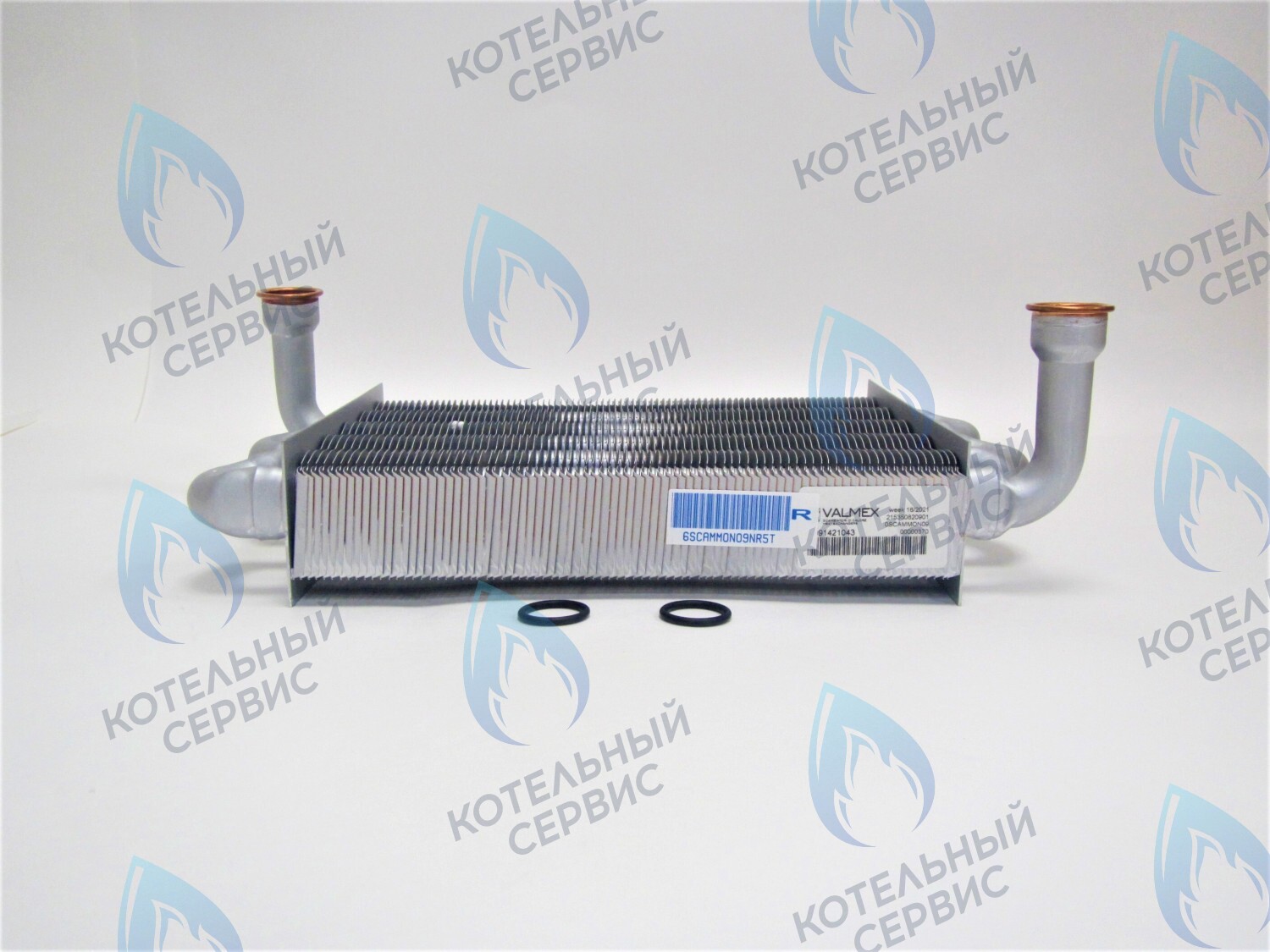 6SCAMMON09 Теплообменник первичный L=225  FONDITAL MINORCA PLUS CTFS 24 CU, ANTEA PLUS RBTFS в Самаре