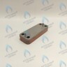 ES190P-154-12F-CH Теплообменник ГВС вторичный 12 пластин  VIESSMANN VITOPEND WH1D, VITODENS WB1B​ (7828745), LEMAX​ (105759) в Самаре