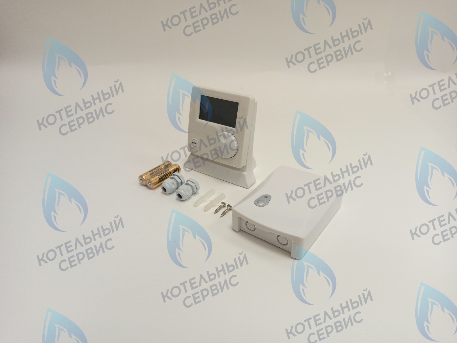 RT013 Беспроводной термостат с дисплеем WH501RF (2*1.5V AAA) в Самаре