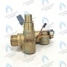 03-4004-02 Кран подпитки в сборе GAZECO 18 С2/Т2, 24 С2/Т2 Исполнение2 (после июля 2014 г. до мая 2016 г.) в Самаре