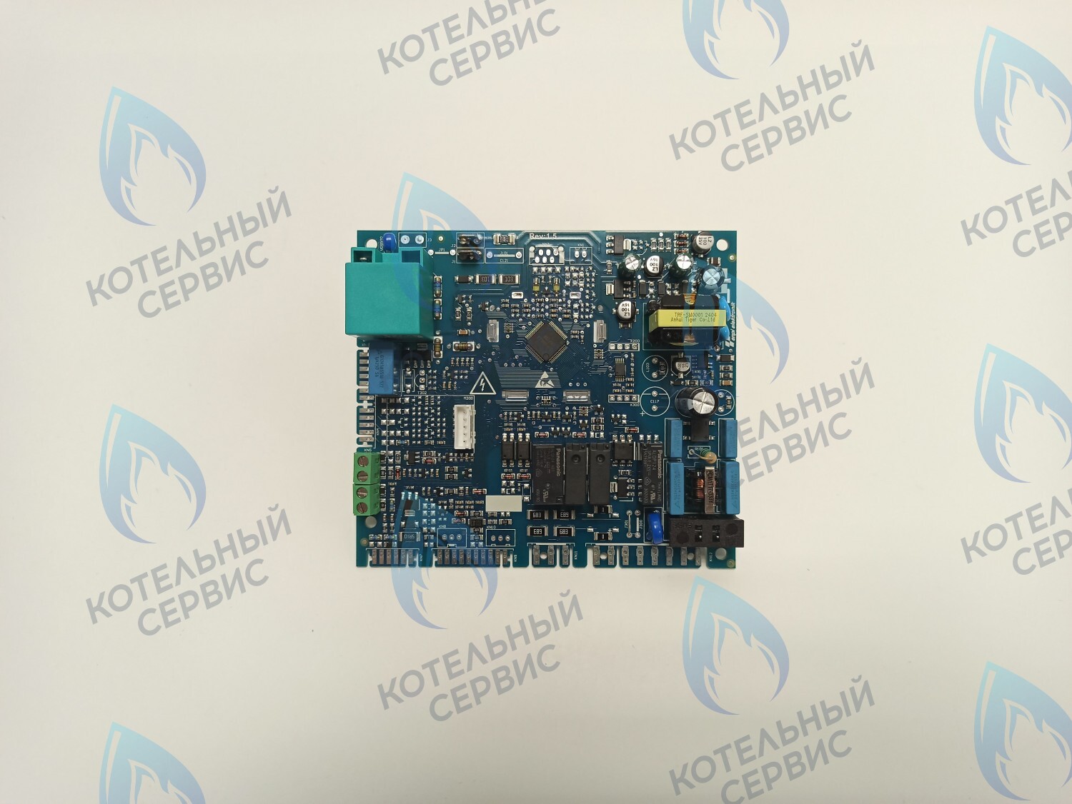 EK002B Плата управления FEDERICA BUGATTI Light, Varme 12-24кВт в Самаре