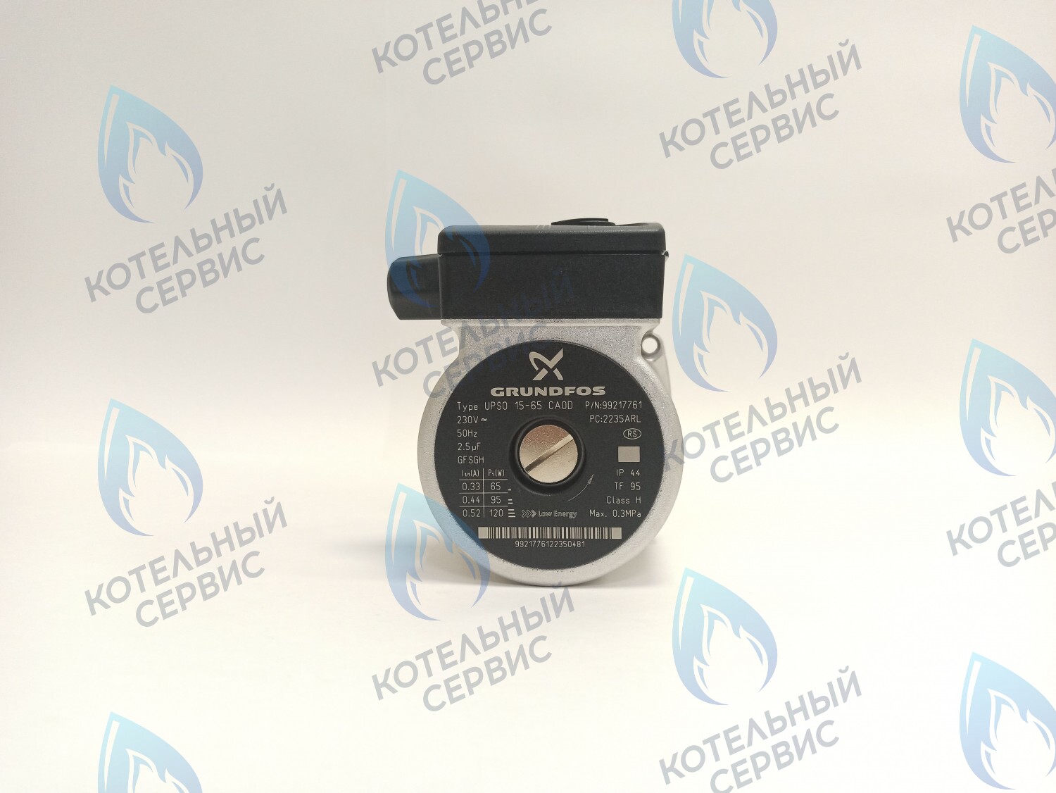 PH-G30CCW65-GR120-RL Двигатель насоса Grundfos (без улитки) 15-65 120W (коннектор слева) в Самаре