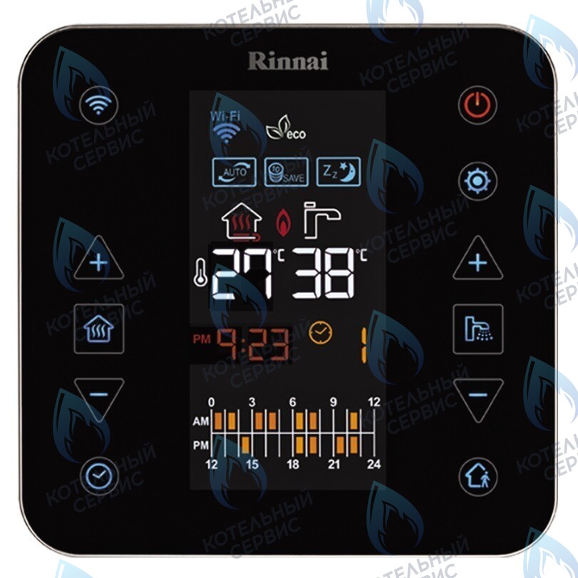 498900030 Пульт управления Smart WI-FI | WF-100B-RU RINNAI в Самаре