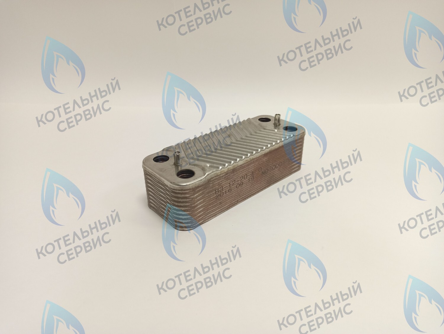 A01019 Вторичный теплообменник ГВС 20 пластин 28-35кВт HAIER F21S(T) (0530002920) в Самаре