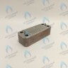 A01019 Вторичный теплообменник ГВС 20 пластин 28-35кВт HAIER F21S(T) (0530002920) в Самаре