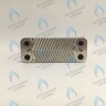 A01019 Вторичный теплообменник ГВС 20 пластин 28-35кВт HAIER F21S(T) (0530002920) в Самаре