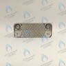 A01019 Вторичный теплообменник ГВС 20 пластин 28-35кВт HAIER F21S(T) (0530002920) в Самаре