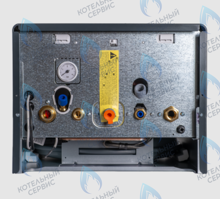  Котел газовый настенный двухконтурный City Class Black Moon Heating ITALTHERM в Самаре