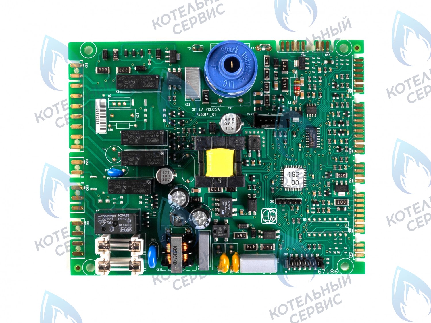 CB008 Плата управления SIT 7530171_01 FERROLI DIVATECH F D, ECA PROTEUS PLUS (398907124, 7006907124) в Самаре