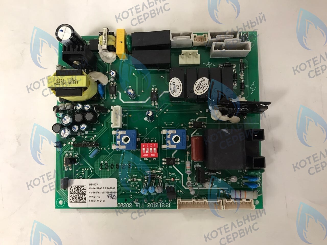 39848641 Электронная плата KIT SCHEDA DBM33A 39848641 FERROLI в Самаре