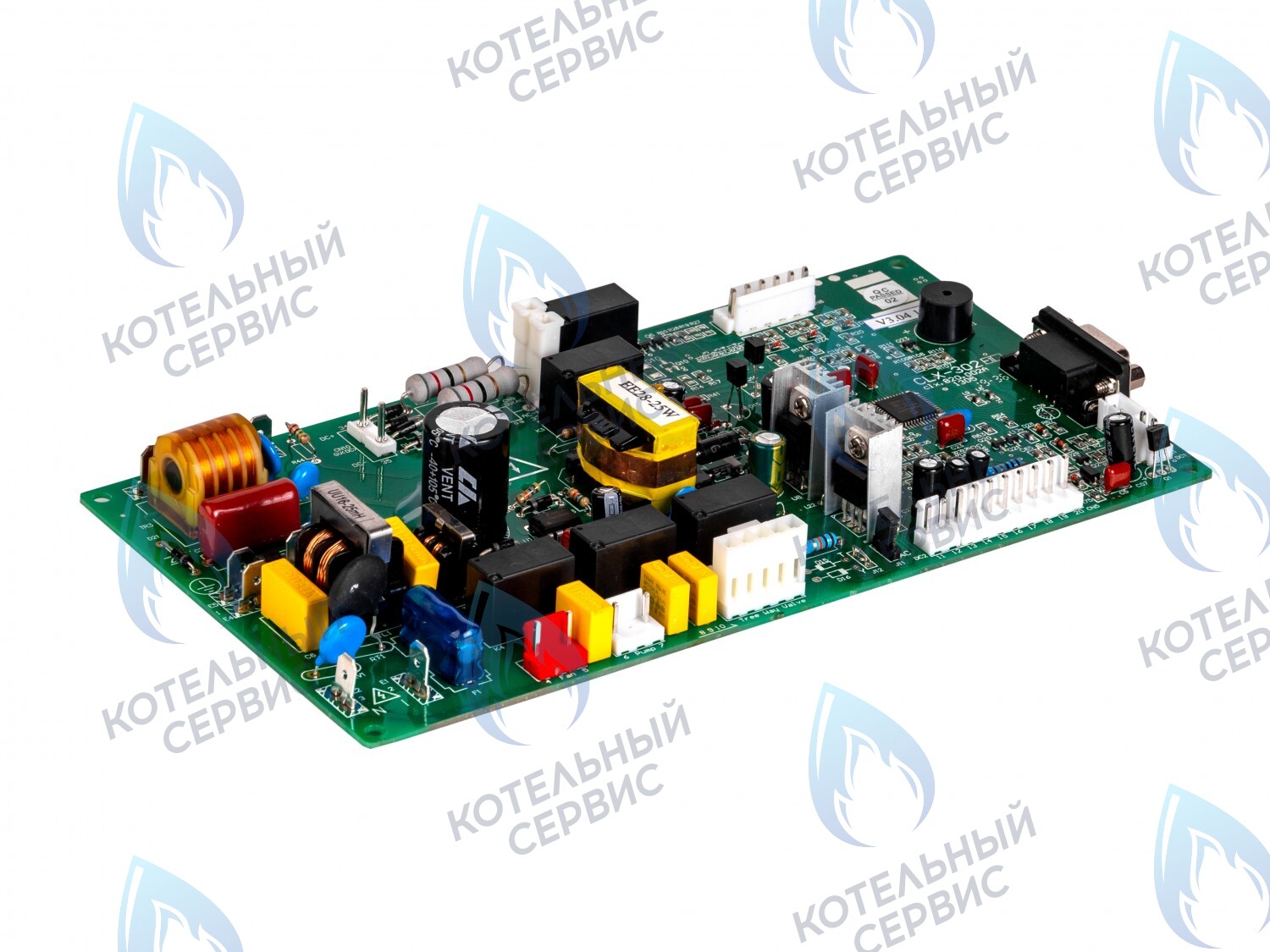 CB021-02 Плата управления (для битермических котлов) CLX302 V3.04 (заменяет V5.0)  HAIER FALCO L1P20-F21(T), L1P26-F21(T) в Самаре