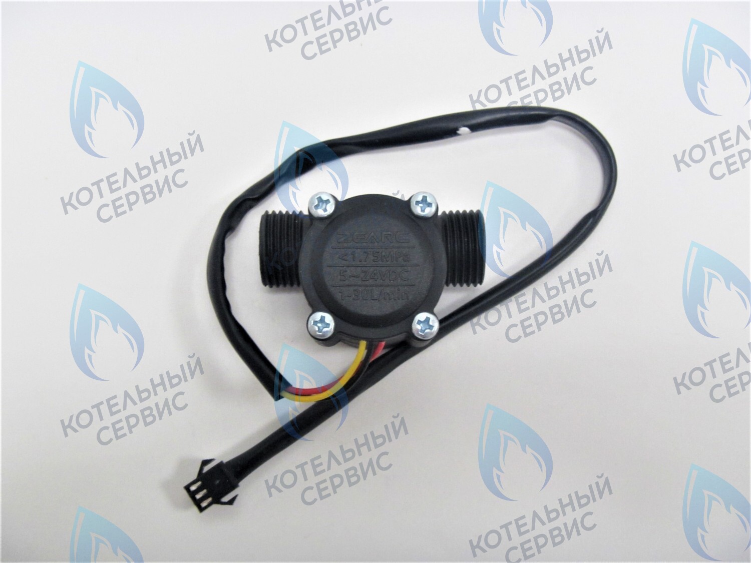 FSE012-02 Датчик расхода воды G1/2" диапазон 1-30л/мин GazLux (05-2033) BASIC (AB13050012) ROC (D40700) OASIS (P0000005985) MONLAN (P0000005985) GAZECO (05-4033) ROCTERM (SCG-2-S53) в Самаре