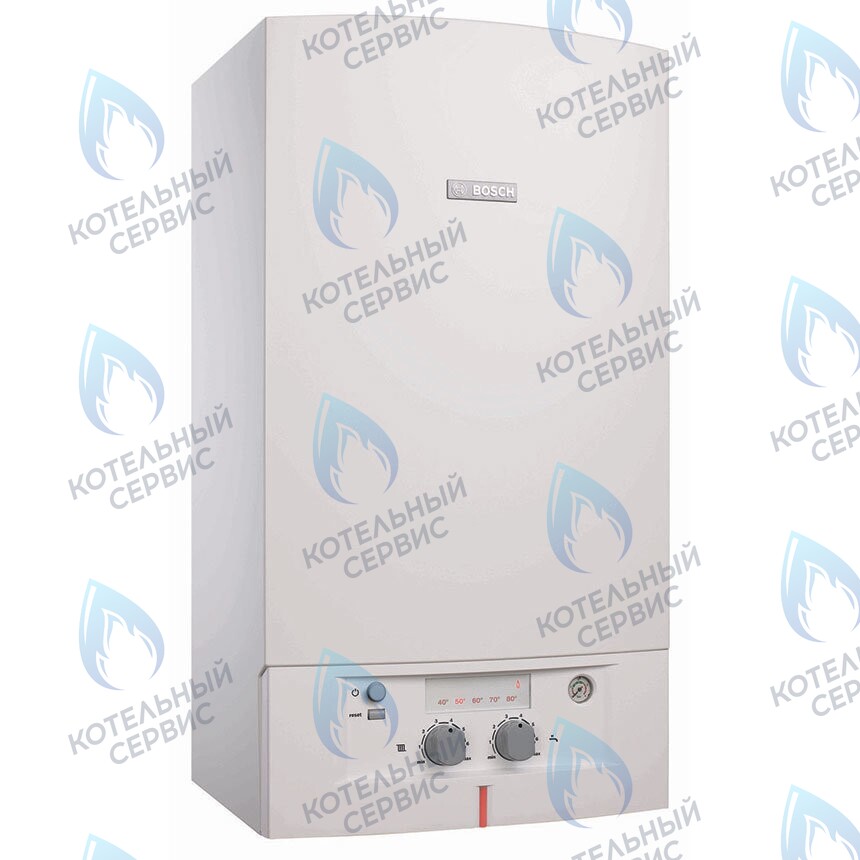  Настенный газовый котел BOSCH GAZ 4000 W ZWA 24-2 A (турбо) в Самаре