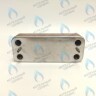 ES190P-154-16F-CH Теплообменник ГВС вторичный 16 пластин  LEMAX (106656) в Самаре