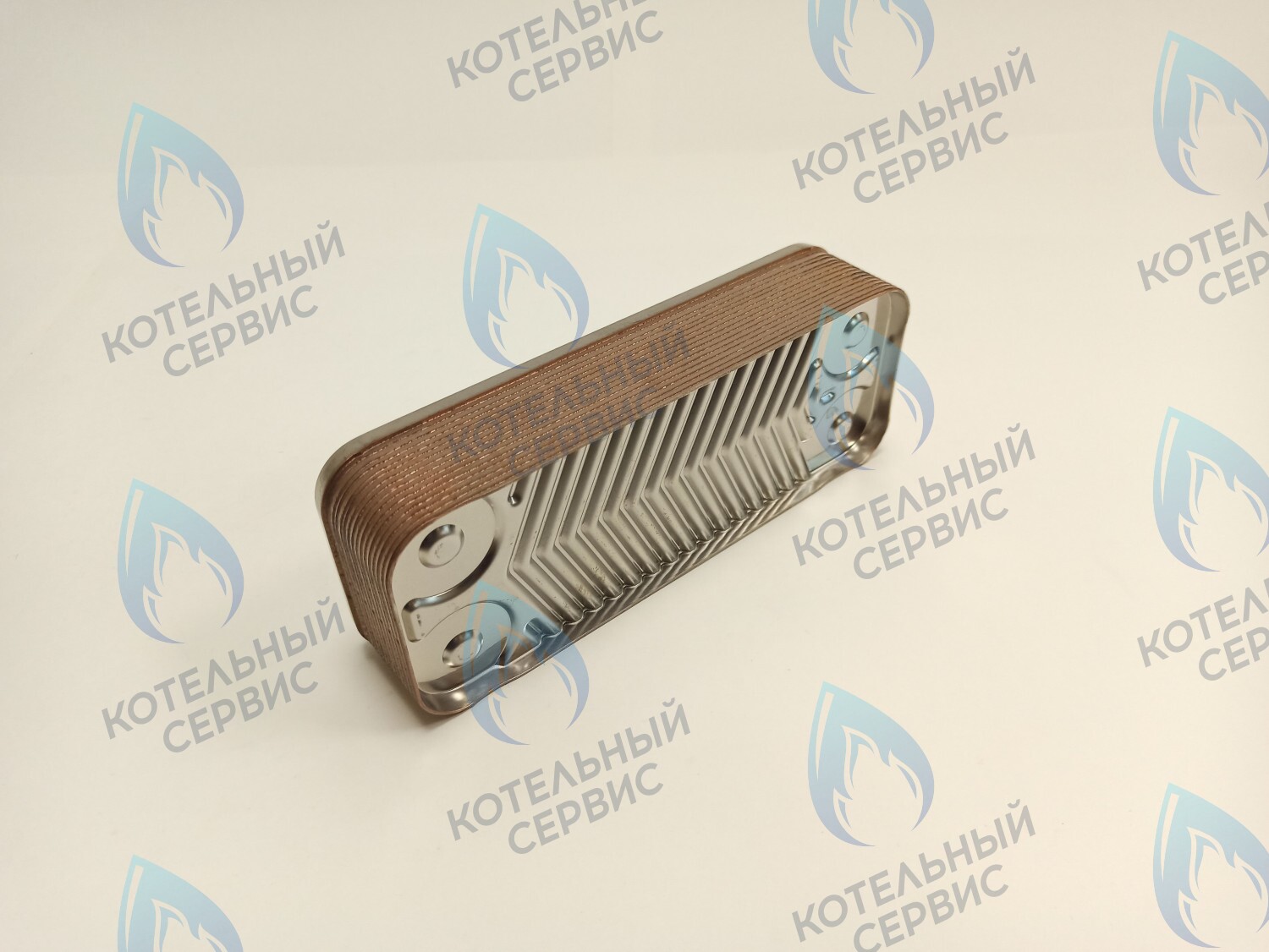 ES190P-154-16F-CH Теплообменник ГВС вторичный 16 пластин  LEMAX (106656) в Самаре