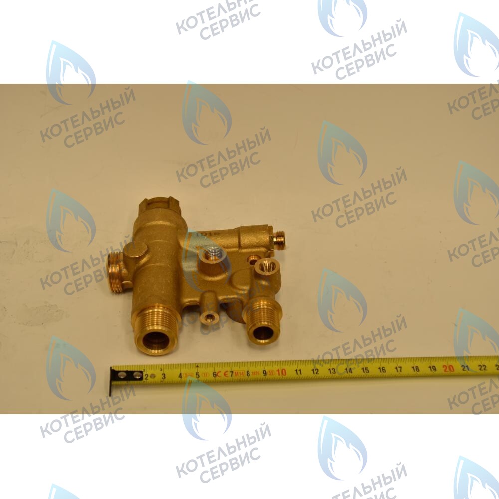 711606100 клапан 3-ходовой  в сборе BAXI в Самаре