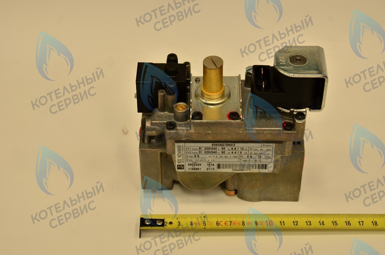 3621240 Газовый клапан BAXI SIT 822 NOVAMIX в Самаре