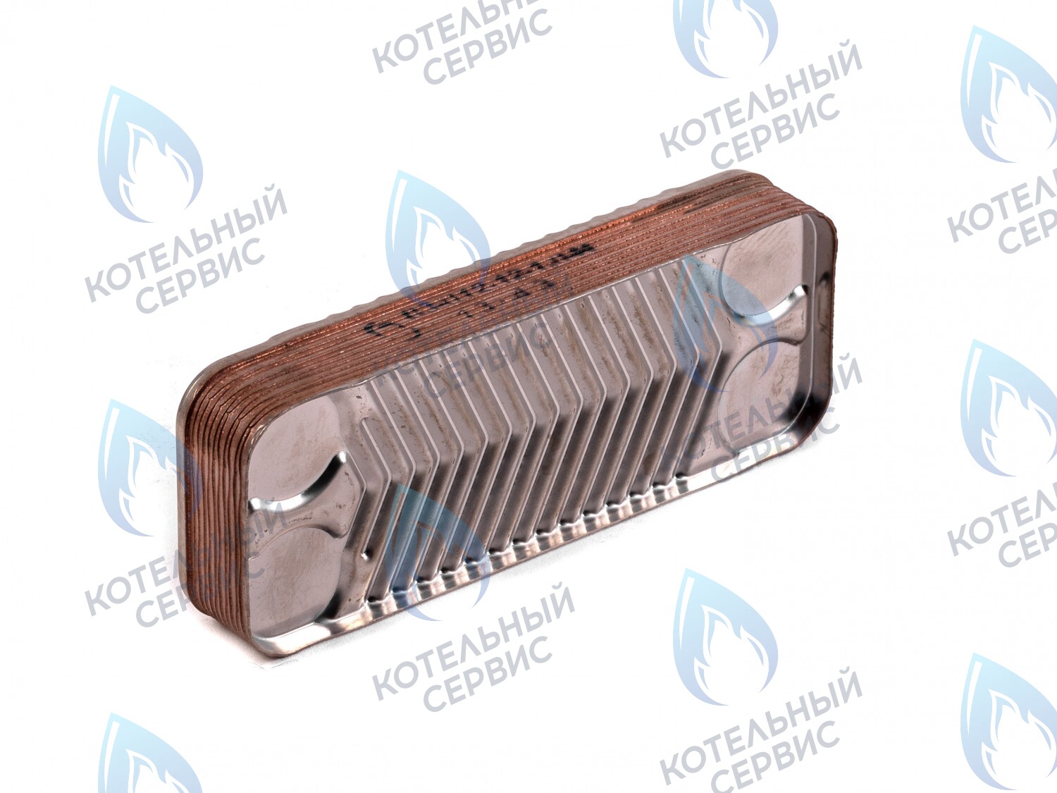 A01011 Вторичный теплообменник ГВС 12 пластин HAIER F21S(T) (0530002963) в Самаре