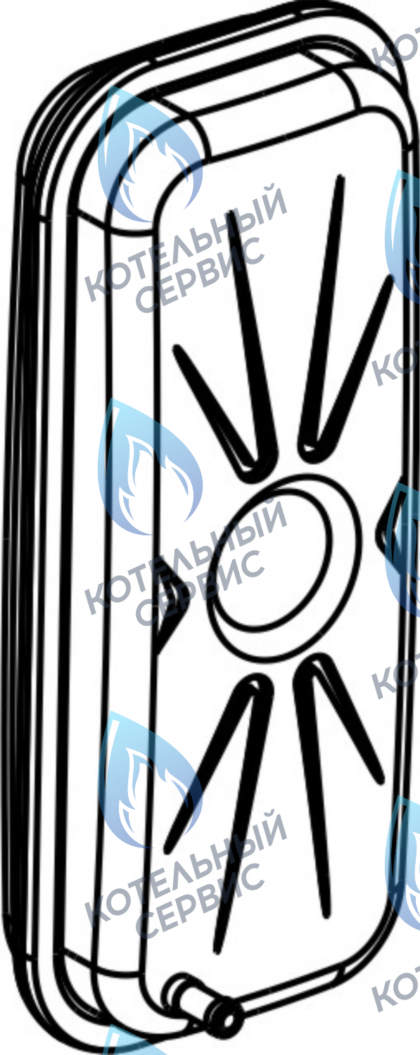 2070346 Бак расширительный 5,3л  ARDERIA в Самаре