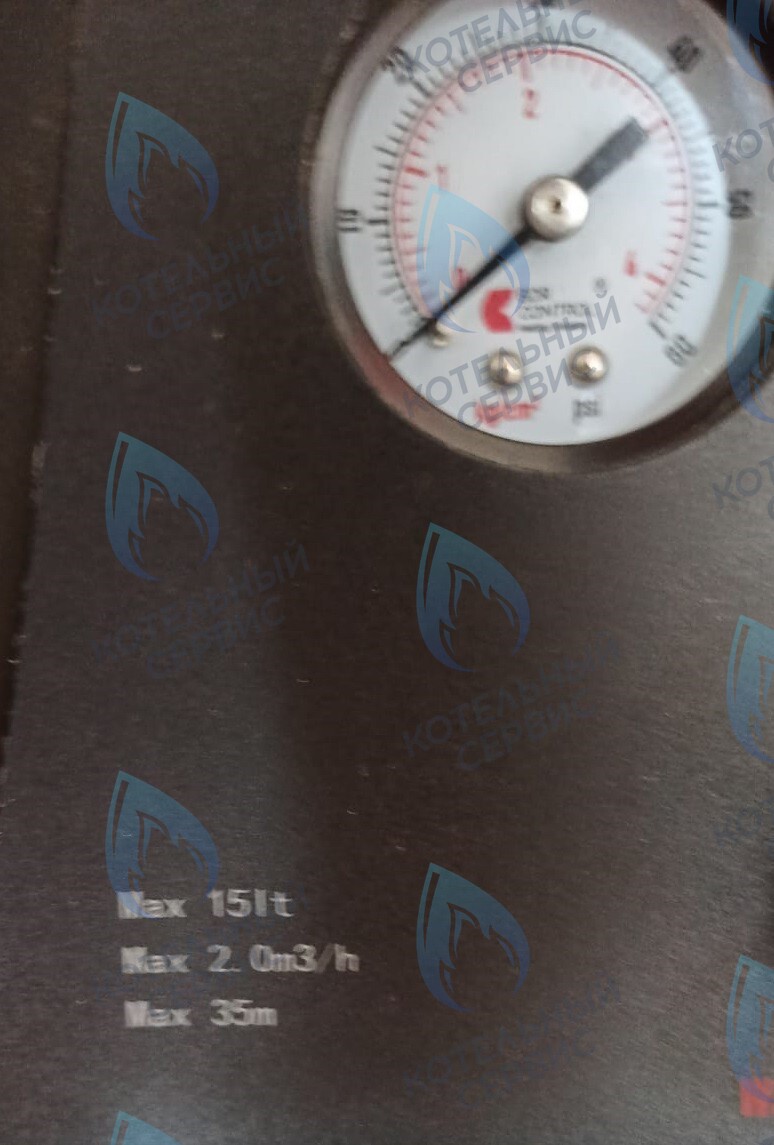 ZK044 Насос для промывки теплообменников DUCA Альбатрос ТР60 15литров (без реверса) в Самаре