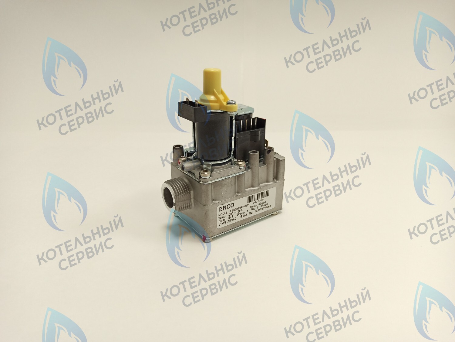 AA.01.03.0001 Газовый клапан ERCO EBR2008R MIZUDO MAESTRO LUX M11T-М40T, MAESTRO ONE М11TH- М40ТH/М44ТL в Самаре