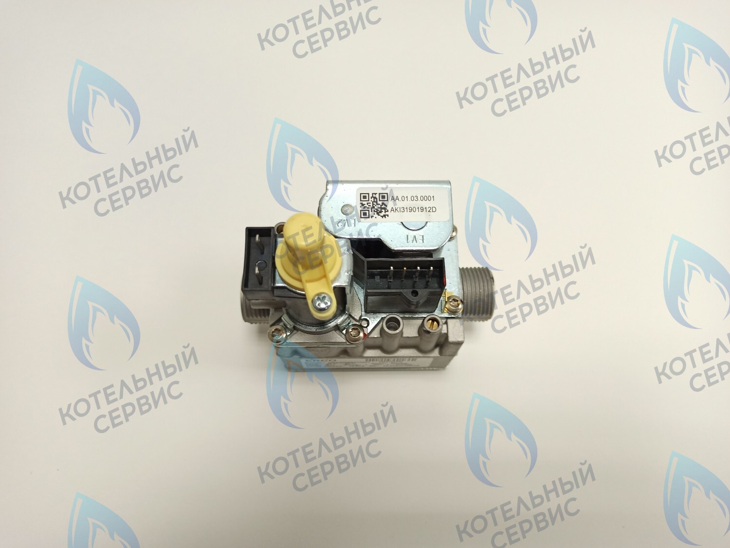 AA.01.03.0001 Газовый клапан ERCO EBR2008R MIZUDO MAESTRO LUX M11T-М40T, MAESTRO ONE М11TH- М40ТH/М44ТL в Самаре