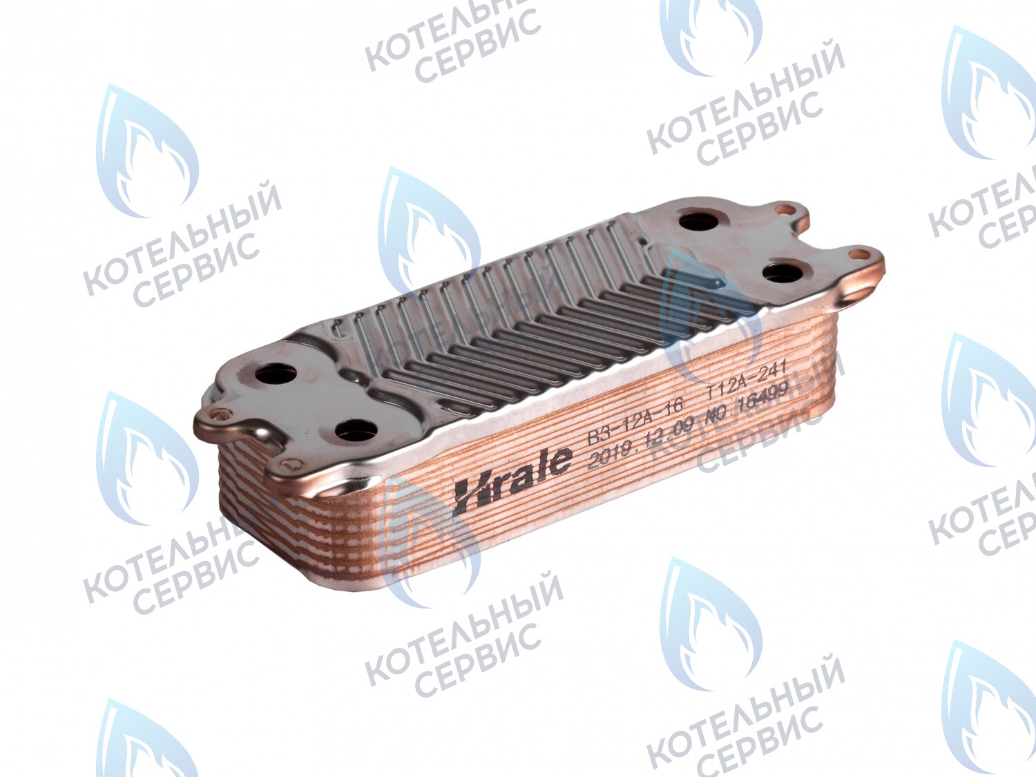 ES190V-000-16R-HR Теплообменник  ГВС вторичный 16 пластин VAILLANT PROTHERM 0020038572, 0020014402 в Самаре