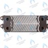 ES190V-000-16R-HR Теплообменник  ГВС вторичный 16 пластин VAILLANT PROTHERM 0020038572, 0020014402 в Самаре