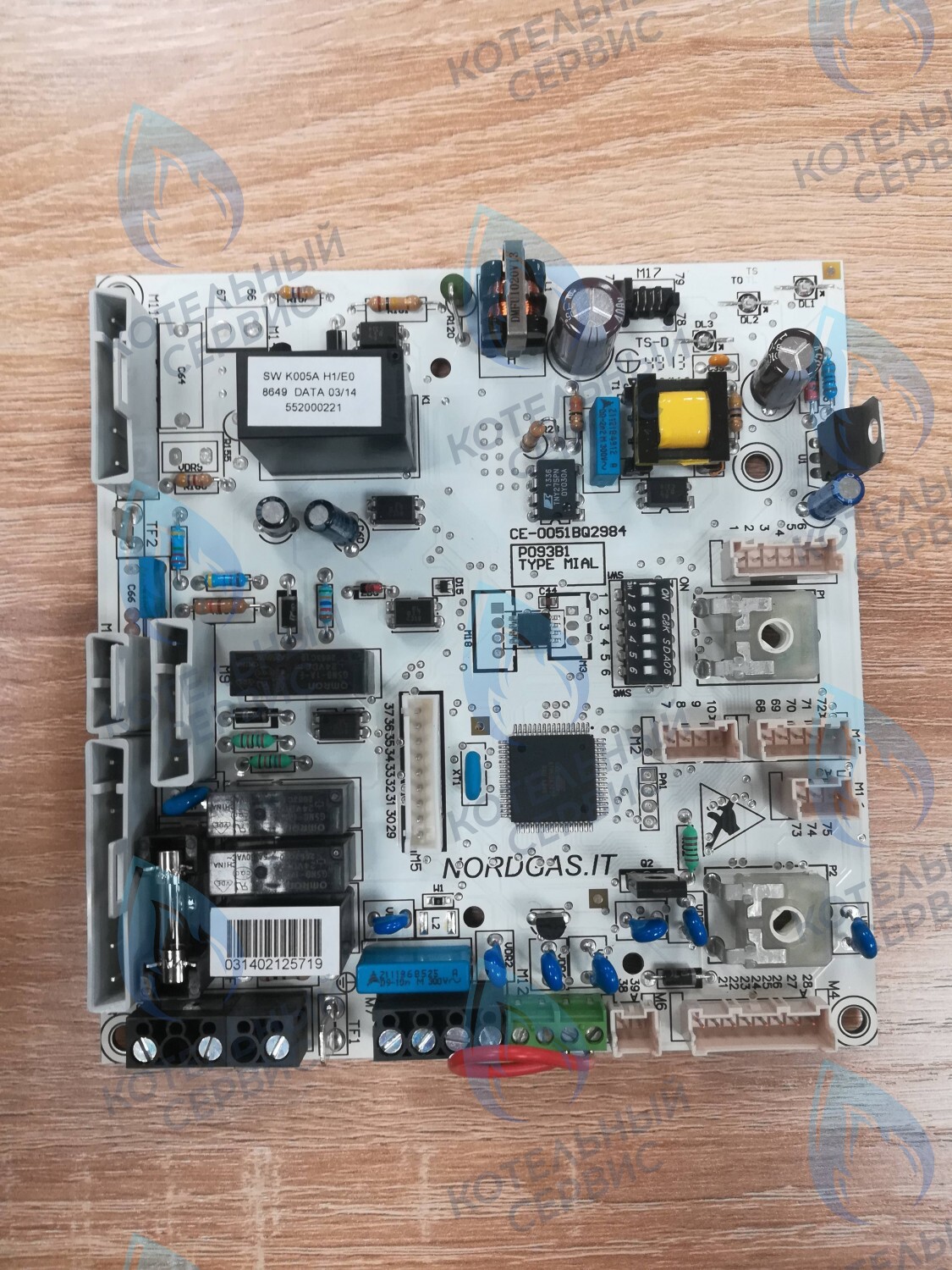 552000221 Плата электроники Polykraft Alpine Light  552000221 в Самаре