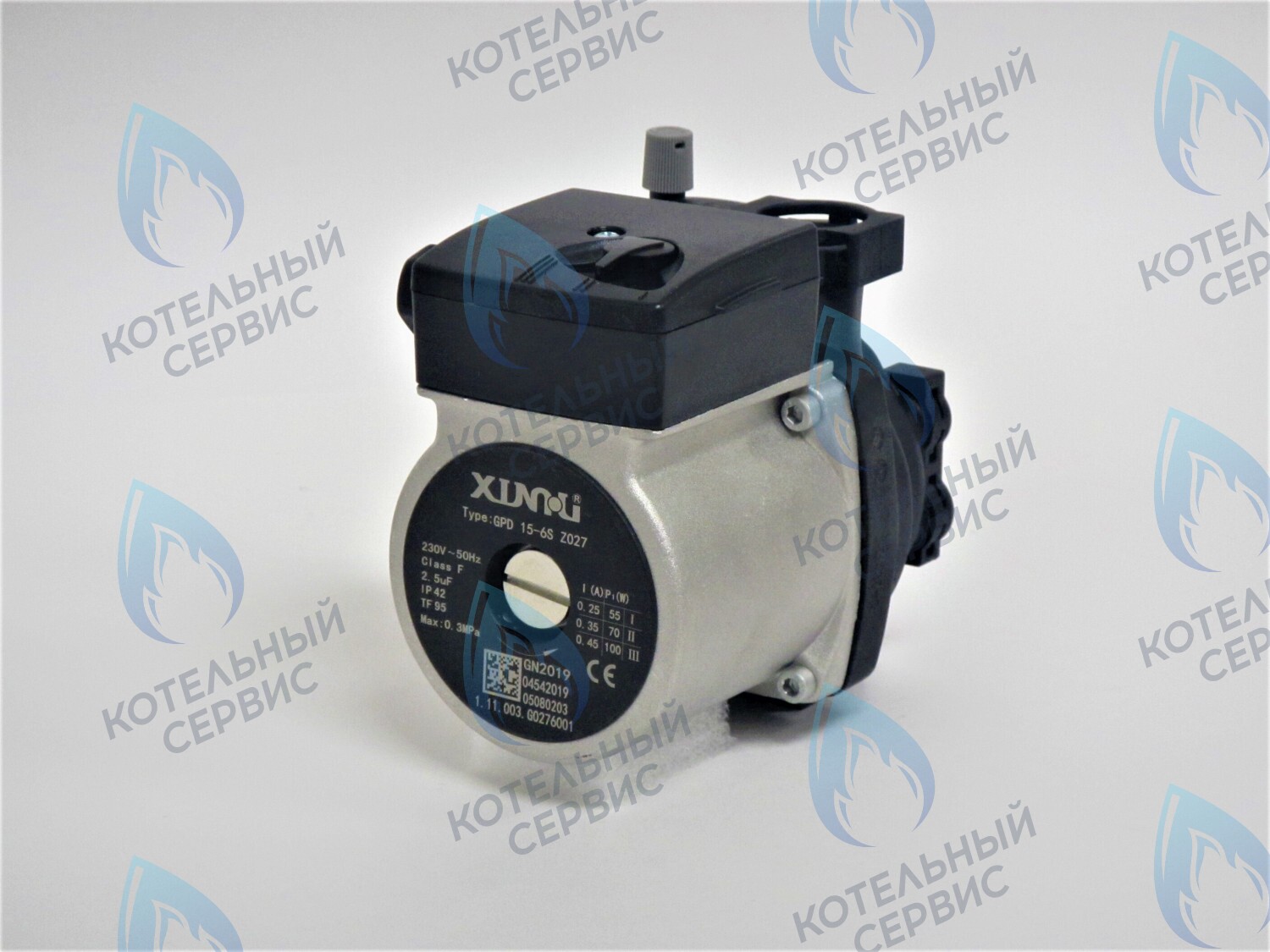 PM001AG60-SH100-Комп Циркуляционный насос в сборе (против часовой) XinHu GPD15-6S-Z027 в Самаре